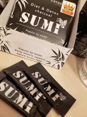 【SUMI】炭 ダイエット サプリメント チャコール クレンズ サプリ 国産炭(7包×1箱)