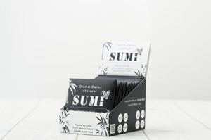 【SUMI】炭 ダイエット サプリメント チャコール クレンズ サプリ 国産炭(7包×12個)